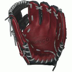 Get in the game with Wilsons most popular infield model. Preferred by MLB ballplayers like El
